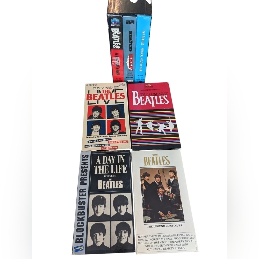 The Beatles VHS Collection